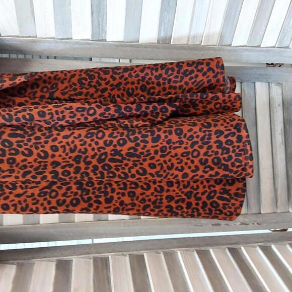 Women's Balloon Long Sleeve Knit V-Neck Faux Wrap MIDI Dress | Ava & Viv | 3X - Picture 8 of 11